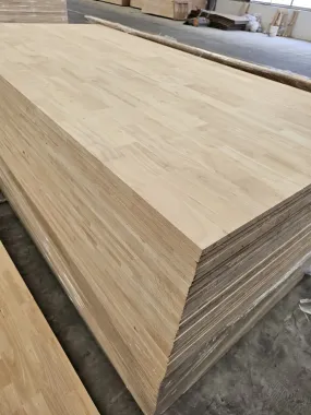  Ván ghép gỗ cao su