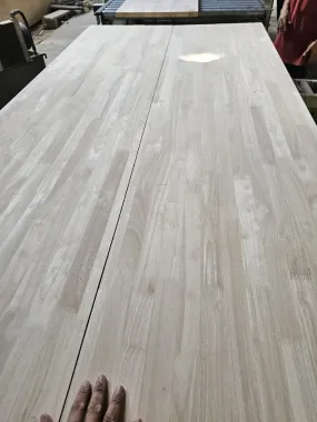 Ván ghép gỗ cao su