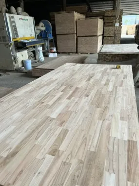  Ván ghép gỗ tràm A