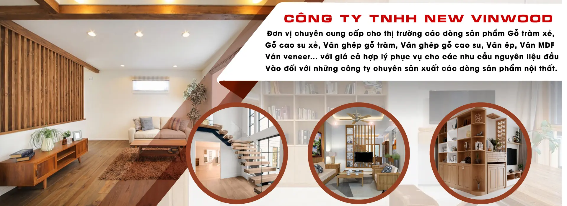 CÔNG TY TNHH NEW VINWOOD